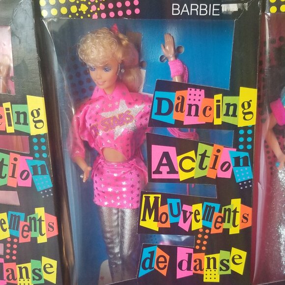 1986 Barbie and the Rockers Complete(6) NIB - Picture 5 of 16